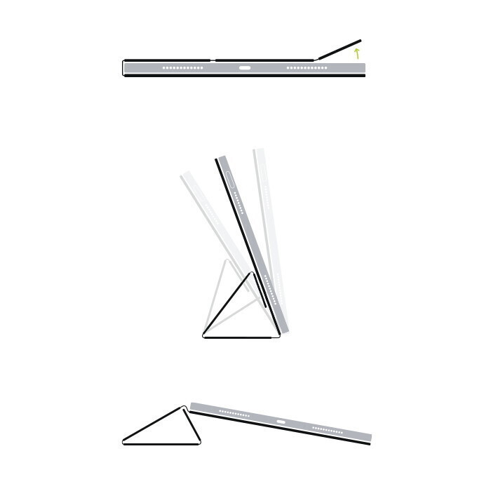 Apple Smart Folio (iPad 2025 11") - Image 3