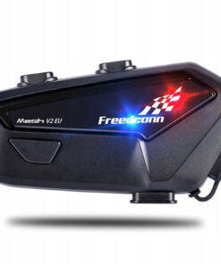 Alternative view of FreedConn FX Pro V2 Ενδοεπικοινωνία Μονή για Κράνος Μηχανής με Bluetooth