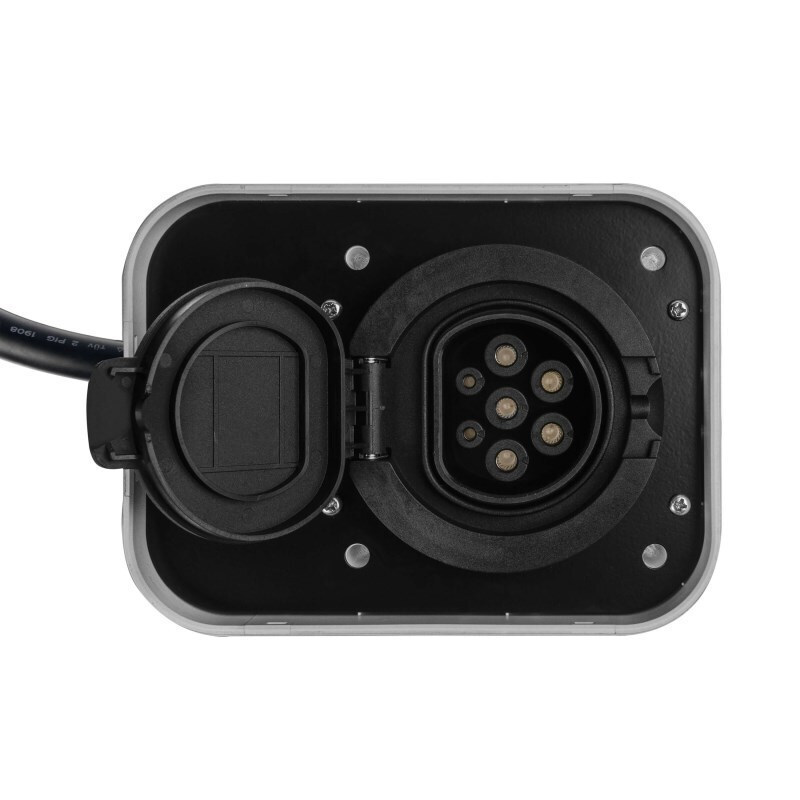 Green Cell EV15RFID Επιτοίχιος Τριφασικός Σταθμός Φόρτισης 22kW με Ενσωματωμένο Καλώδιο Type 2 - Image 7