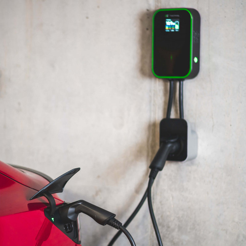 Green Cell EV15RFID Επιτοίχιος Τριφασικός Σταθμός Φόρτισης 22kW με Ενσωματωμένο Καλώδιο Type 2 - Image 3