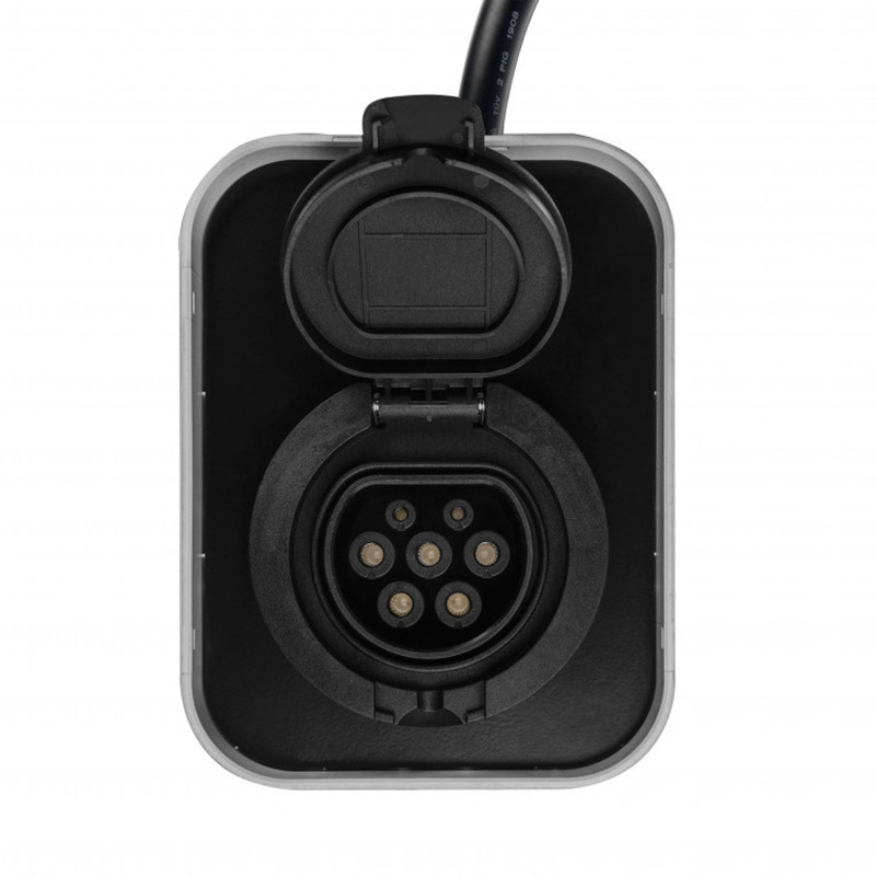 Green Cell EV15RFID Επιτοίχιος Τριφασικός Σταθμός Φόρτισης 22kW με Ενσωματωμένο Καλώδιο Type 2 - Image 5