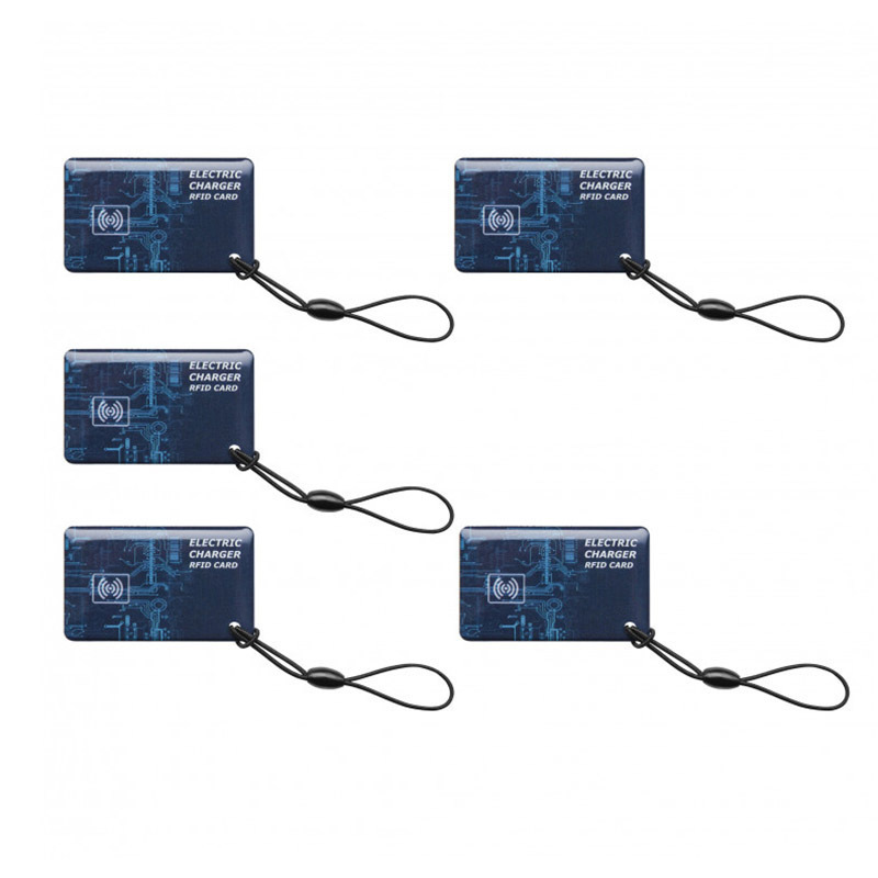 Green Cell EV15RFID Επιτοίχιος Τριφασικός Σταθμός Φόρτισης 22kW με Ενσωματωμένο Καλώδιο Type 2 - Image 9