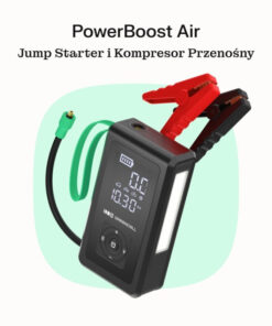 Alternative view of Green Cell Φορητός Εκκινητής Μπαταρίας 8000mAh 12V