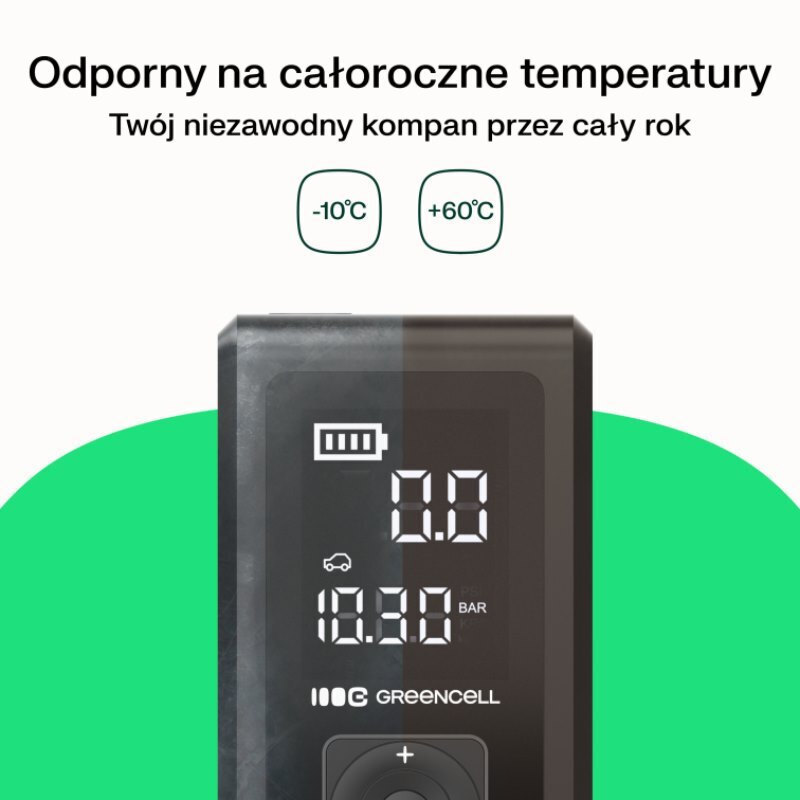 Green Cell Φορητός Εκκινητής Μπαταρίας 8000mAh 12V - Image 6