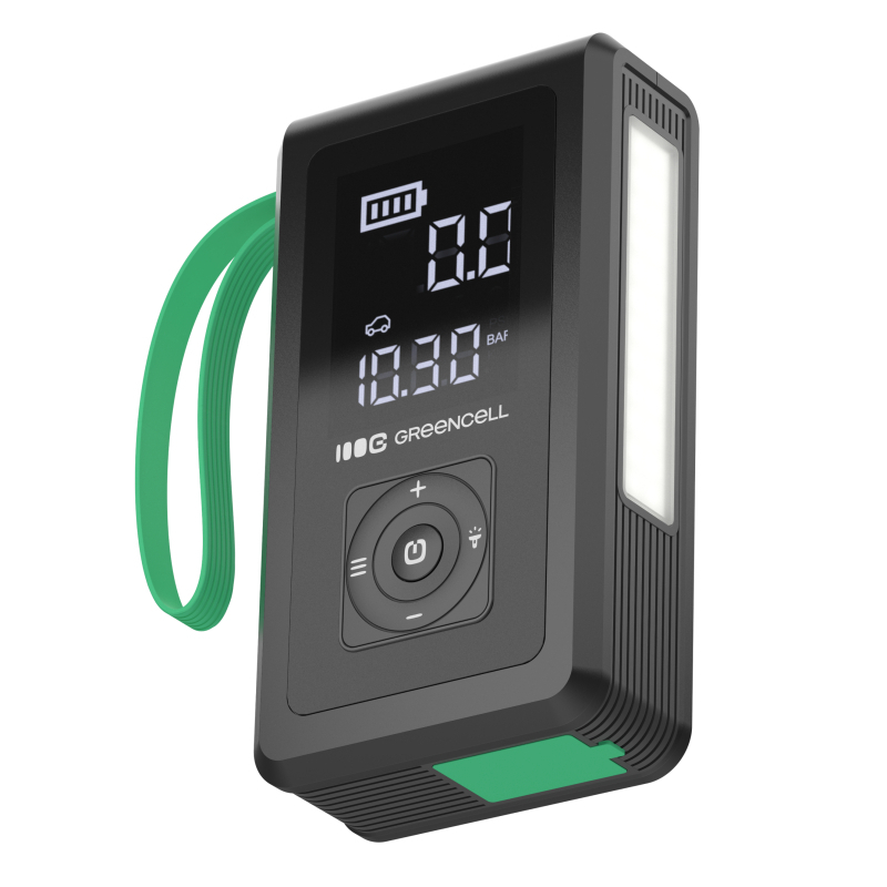Green Cell Φορητός Εκκινητής Μπαταρίας 8000mAh 12V - Image 11