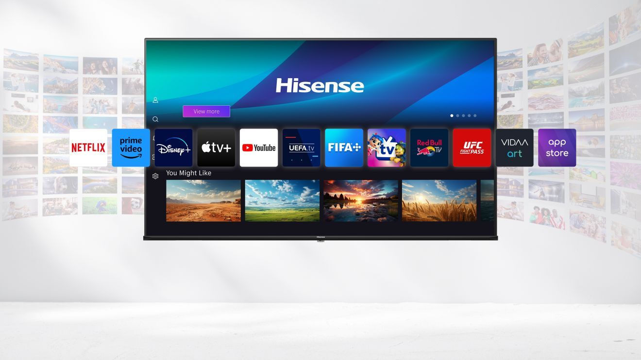 Hisense Smart 50" 4K QLED 50E79NQ (2024) - Image 5