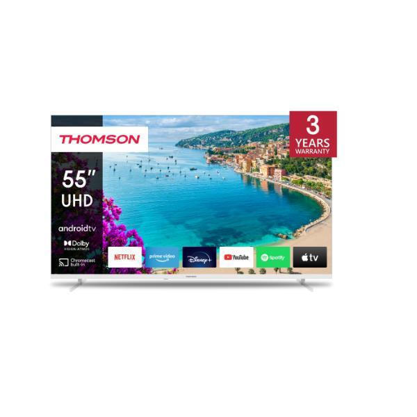 Thomson Smart Τηλεόραση 55" 4K UHD LED 55UA5S13W HDR (2023) 55UA5S13W