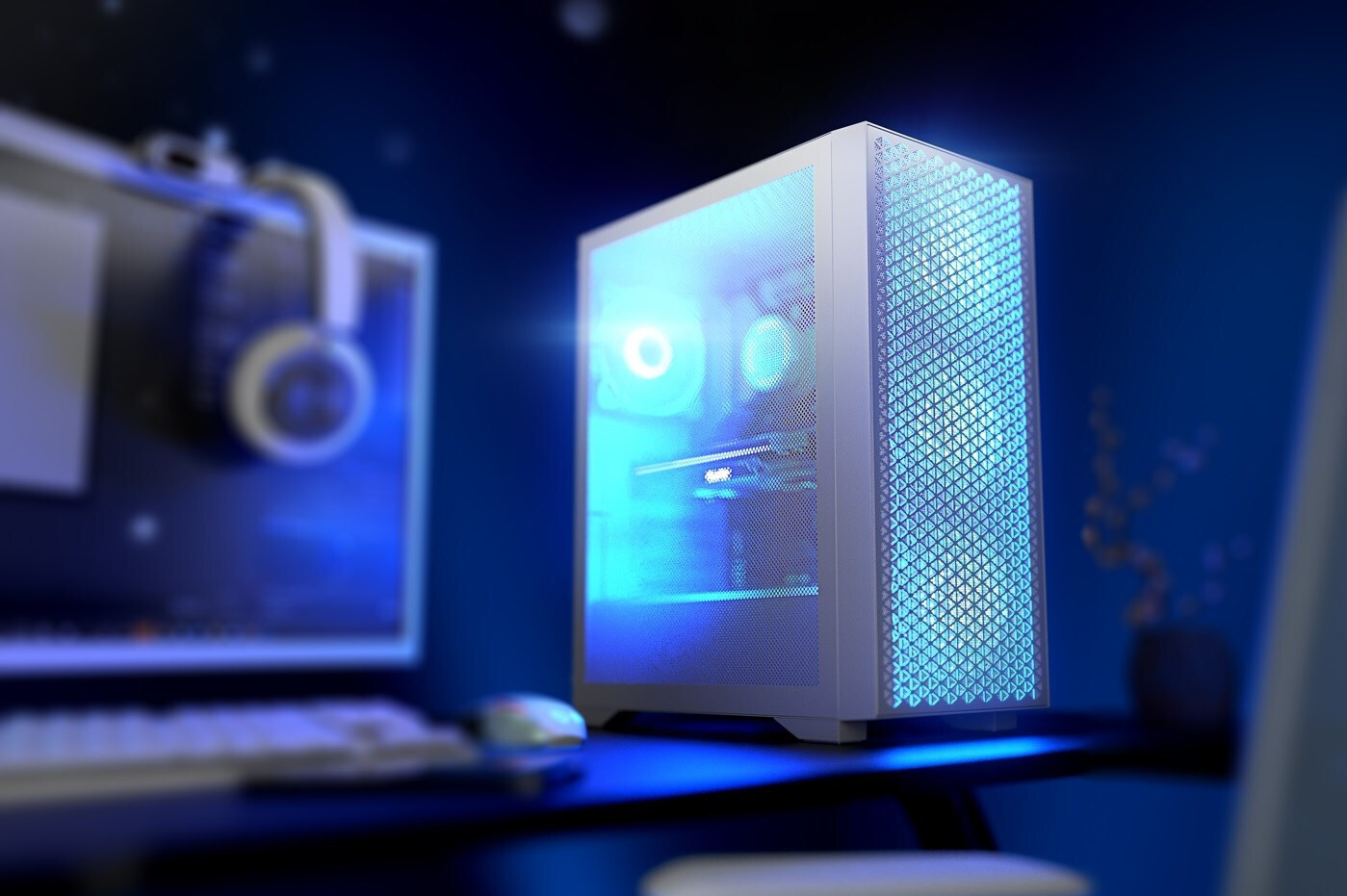 Logic Dart Pro ARGB Gaming Midi Tower με Πλαϊνό Παράθυρο - Image 5