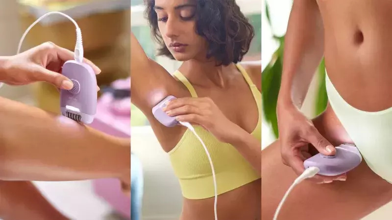 Philips Series 4000 Αποτριχωτική Μηχανή Epilator για το Σώμα BRE257/00 - Image 6