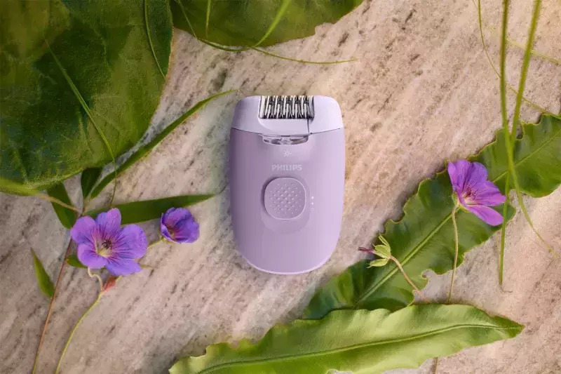 Philips Series 4000 Αποτριχωτική Μηχανή Epilator για το Σώμα BRE257/00 - Image 7