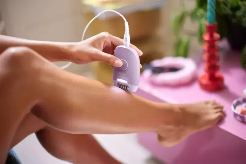Philips Series 4000 Αποτριχωτική Μηχανή Epilator για το Σώμα BRE257/00 - Image 10