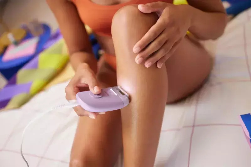 Philips Series 4000 Αποτριχωτική Μηχανή Epilator για το Σώμα BRE257/00 - Image 12