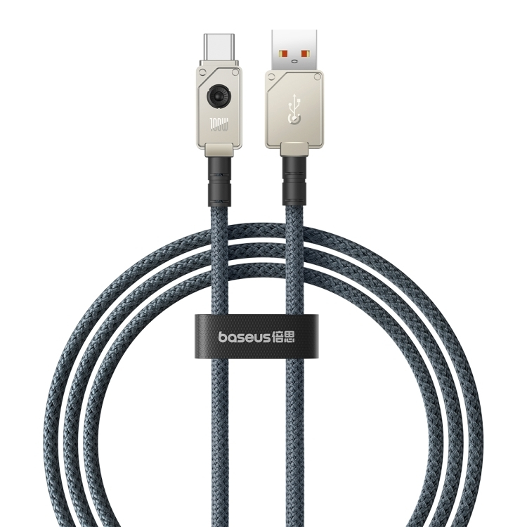 Baseus USB 2.0 USB-C male - USB-A 100W 1m (P10355801221-00)