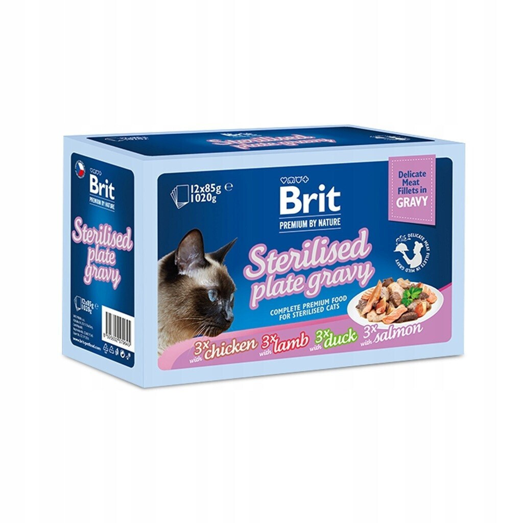 Brit Premium By 12x85gr