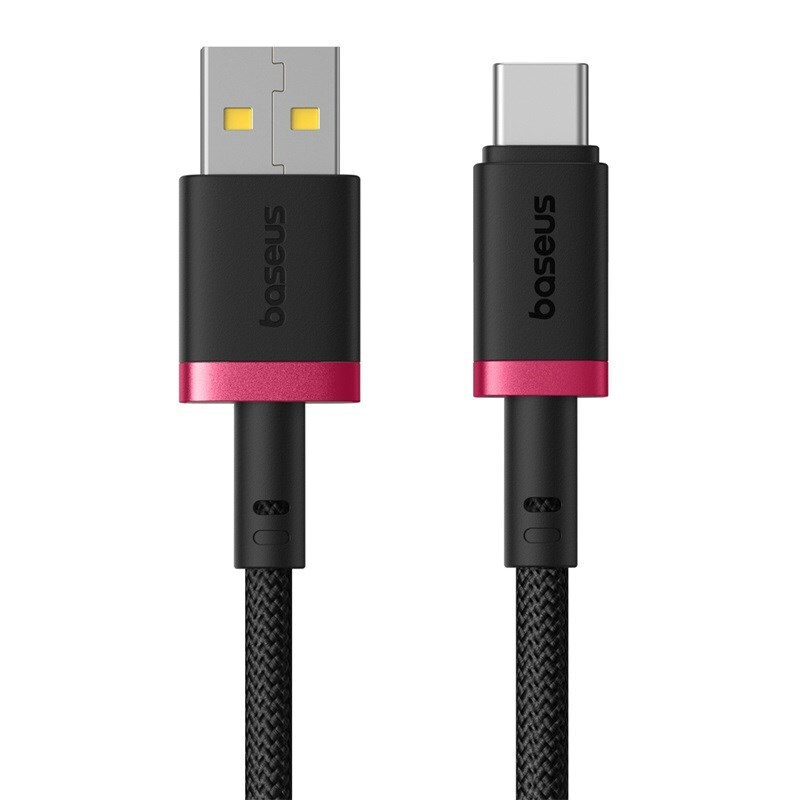 Baseus USB 2.0 USB-C male - USB-A 60W 2m (P10377802U01-03) - Image 2