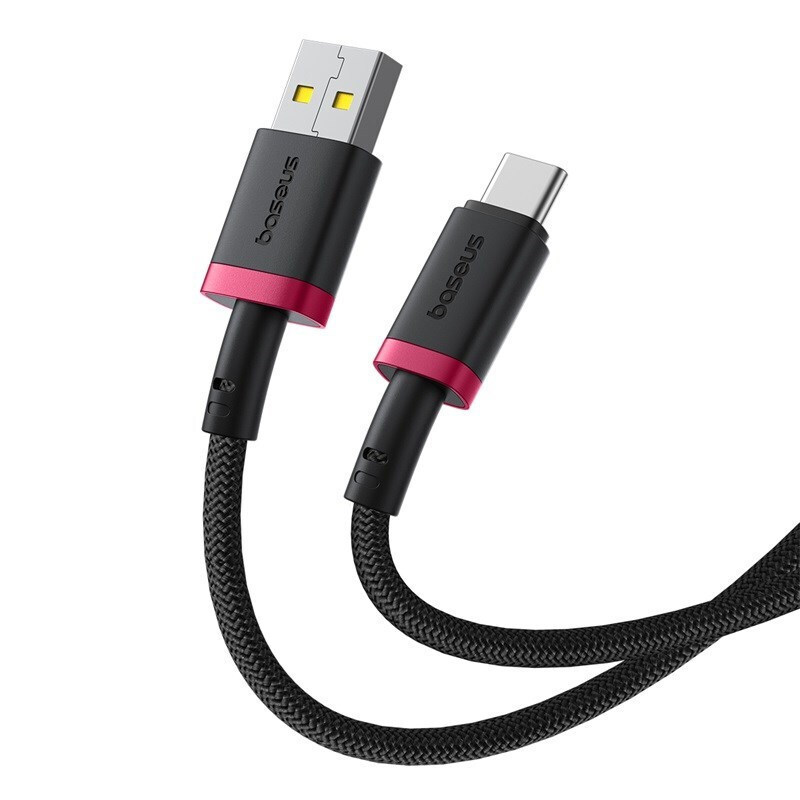 Baseus USB 2.0 USB-C male - USB-A 60W 2m (P10377802U01-03) - Image 6