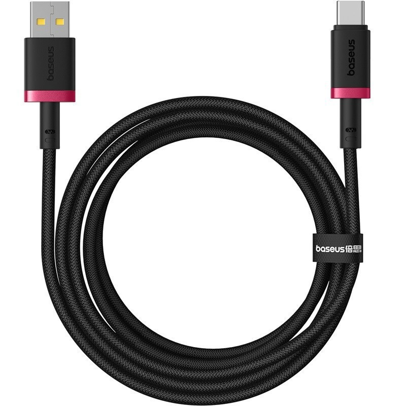 Baseus USB 2.0 USB-C male - USB-A 60W 2m (P10377802U01-03) - Image 7