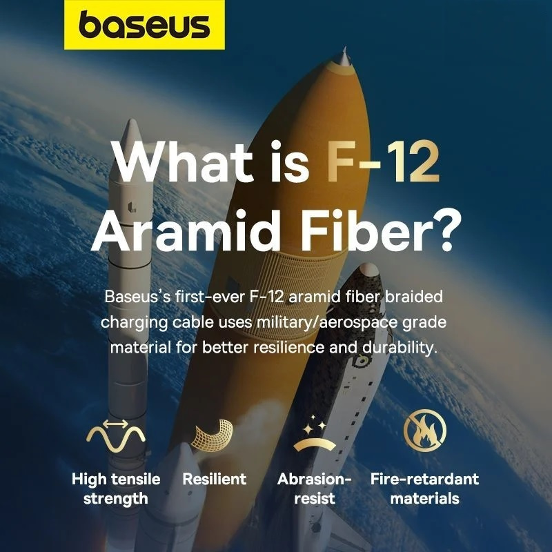 Baseus Unbreakable USB-C to Lightning 20W 1m (P10355803221-00) - Image 2