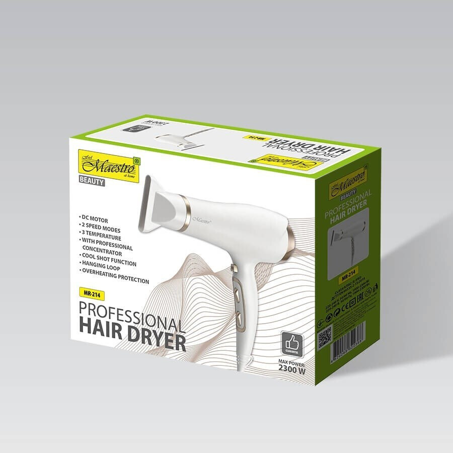 Maestro Hair Dryer Πιστολάκι Μαλλιών - Image 2