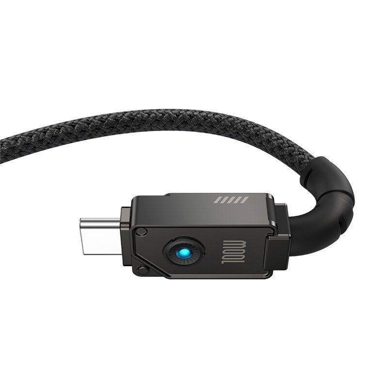 Baseus USB 2.0 USB-C male - USB-A 20W 1m (P10355801111-00) - Image 3