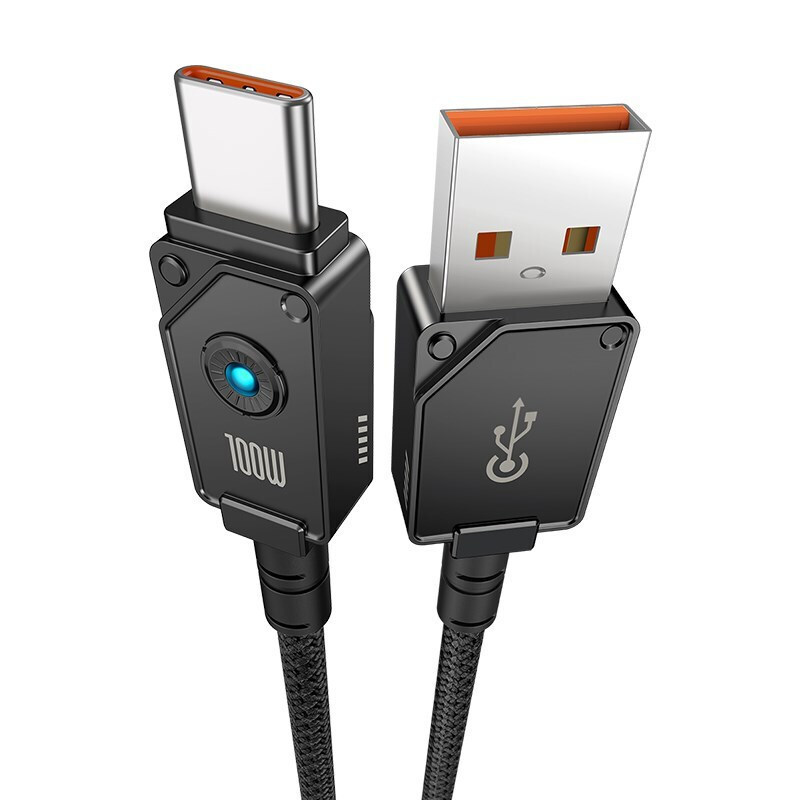Baseus USB 2.0 USB-C male - USB-A 20W 1m (P10355801111-00) - Image 4