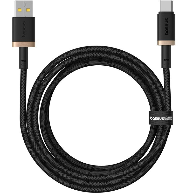 Baseus Dura USB 2.0 USB-C male - USB-A 60W 2m (P10377802U01-02)
