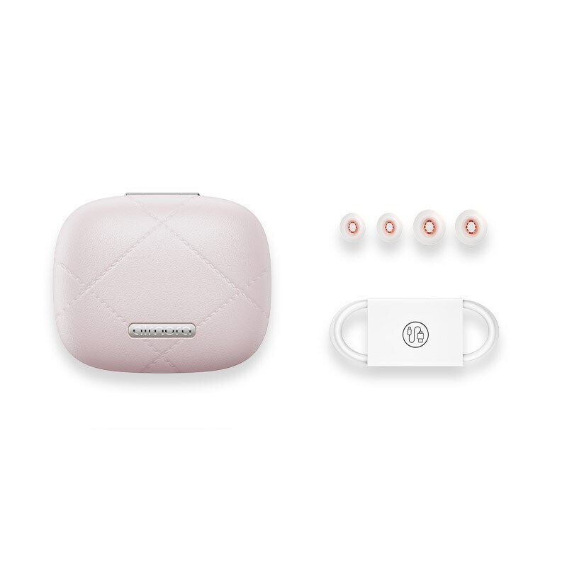 Baseus AirNora 3 In-ear Bluetooth Handsfree Ακουστικά με Θήκη Φόρτισης Ροζ - Image 6