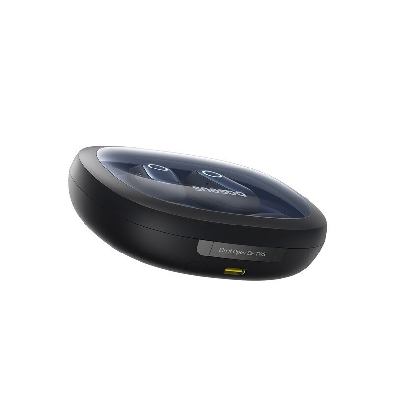 Baseus Eli Sport 1 PM20A Open Ear Bluetooth Handsfree Ακουστικά με Αντοχή στον Ιδρώτα και Θήκη Φόρτισης Cosmic Black - Image 4