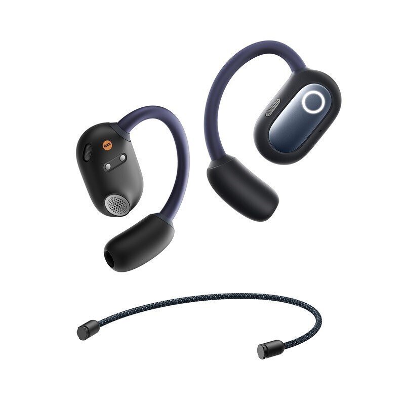 Baseus Eli Sport 1 PM20A Open Ear Bluetooth Handsfree Ακουστικά με Αντοχή στον Ιδρώτα και Θήκη Φόρτισης Cosmic Black - Image 5