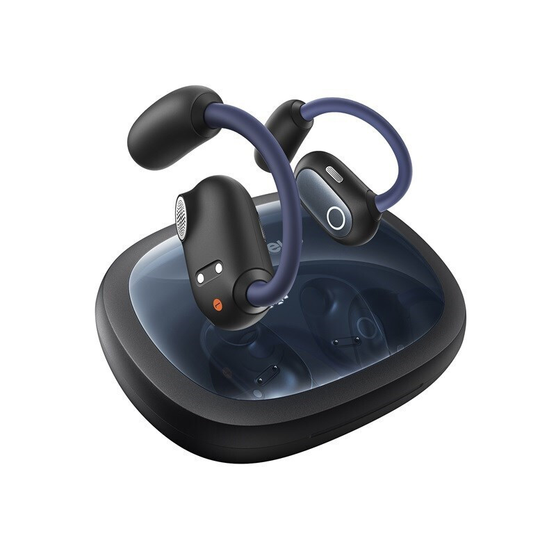 Baseus Eli Sport 1 PM20A Open Ear Bluetooth Handsfree Ακουστικά με Αντοχή στον Ιδρώτα και Θήκη Φόρτισης Cosmic Black - Image 6