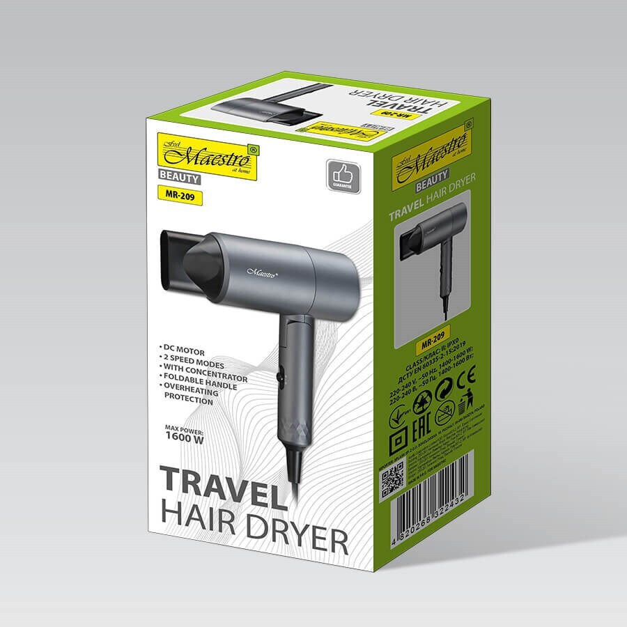 Maestro Πιστολάκι Μαλλιών - Image 3