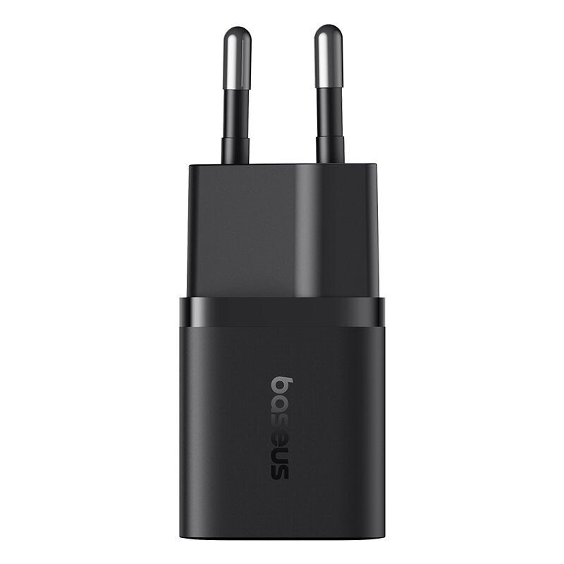 Baseus Φορτιστής GaN με Θύρα USB-C και Καλώδιο USB-C - USB-C 25W Power Delivery Μαύρος (Gan5) - Image 5