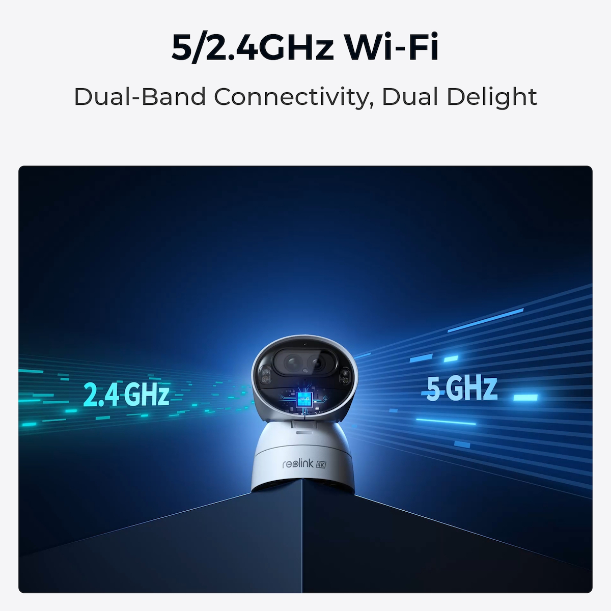 Reolink Argus Series B730 IP Κάμερα Wi-Fi 4K - Image 4