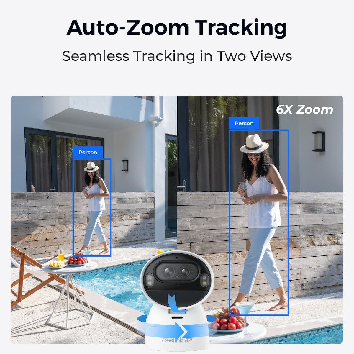 Reolink Argus Series B730 IP Κάμερα Wi-Fi 4K - Image 3