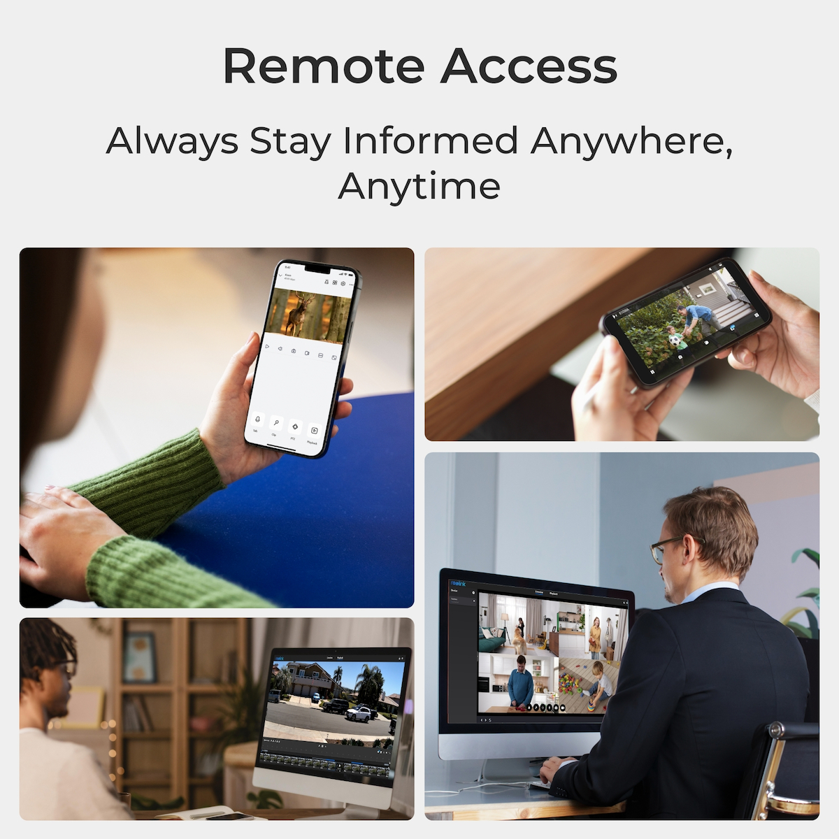 Reolink Argus Series B730 IP Κάμερα Wi-Fi 4K - Image 11