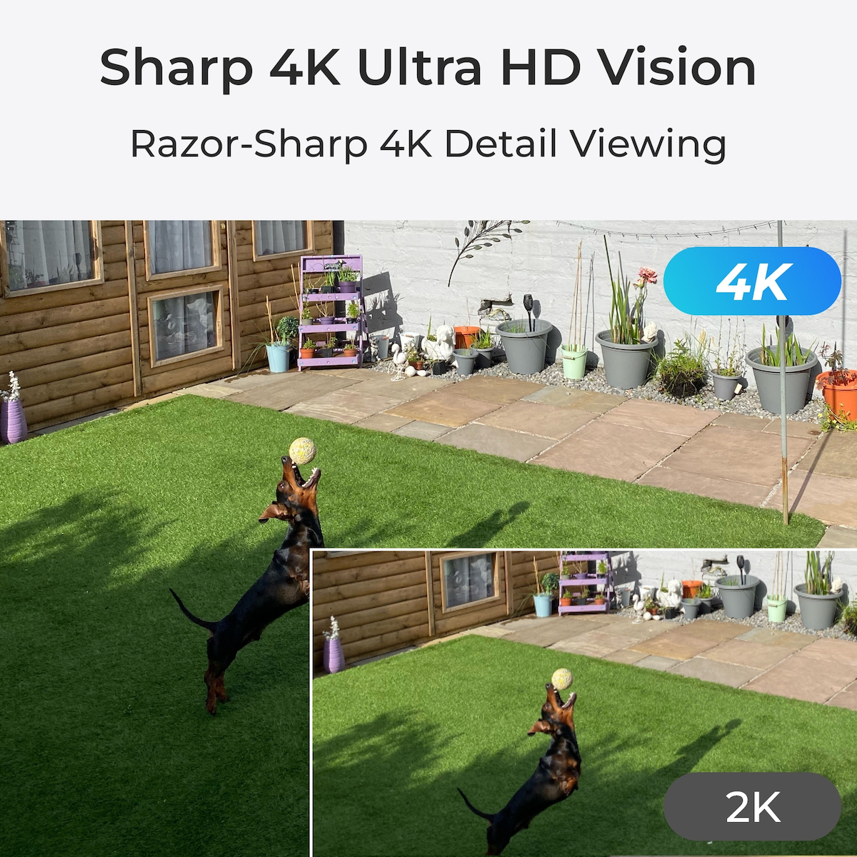 Reolink Argus Series B730 IP Κάμερα Wi-Fi 4K - Image 5