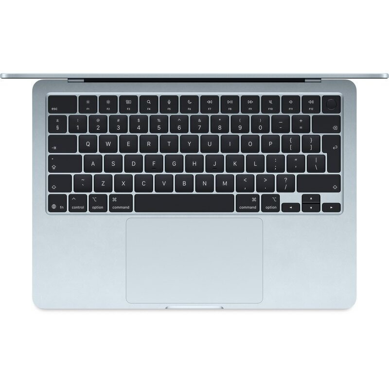 Apple MacBook Air 13.6" IPS Retina Display (M4-10‑core/16GB/512GB SSD/10-Core GPU) Sky Blue (International English Keyboard) - Image 4