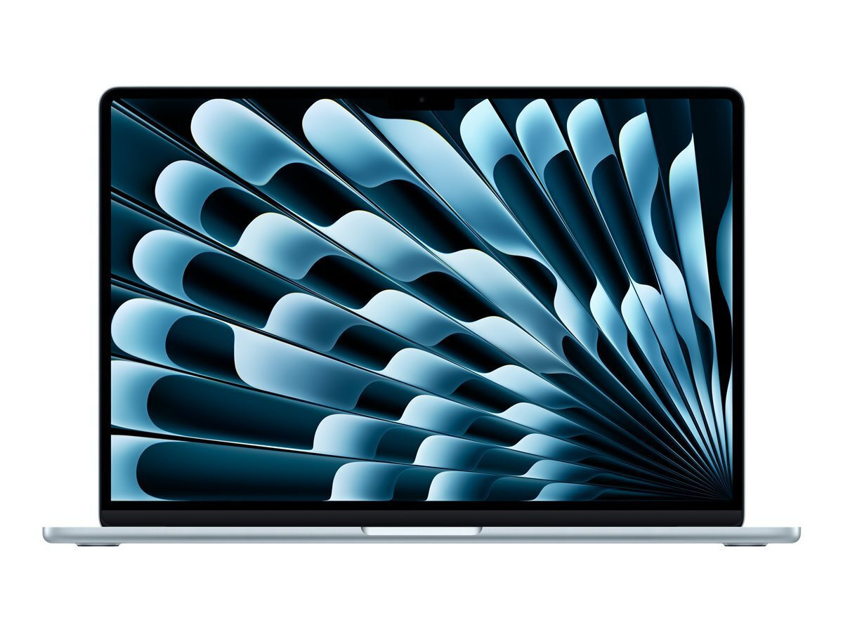 Apple MacBook Air 15.3" IPS Retina Display (M4-10‑core/16GB/256GB SSD/10-Core GPU) Sky Blue (International English Keyboard)