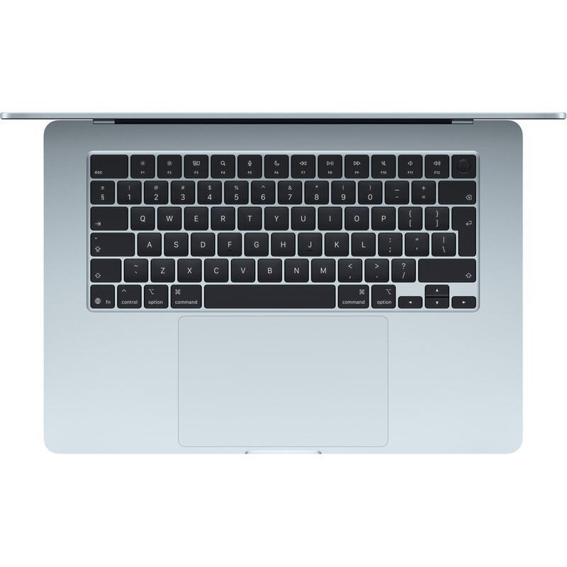 Apple MacBook Air 15.3" IPS Retina Display (M4-10‑core/16GB/256GB SSD/10-Core GPU) Sky Blue (International English Keyboard) - Image 4