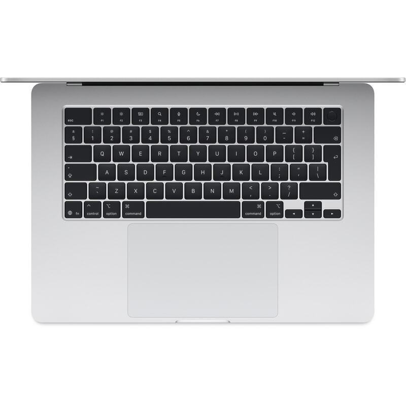Apple MacBook Air 15.3" IPS Retina Display (M4-10‑core/24GB/512GB SSD/10-Core GPU) Silver (International English Keyboard) - Image 4