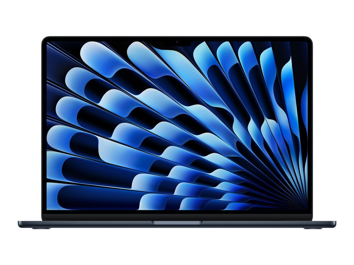 Apple MacBook Air 15.3" IPS Retina Display (M4-10‑core/16GB/512GB SSD/10-Core GPU) Midnight (International English Keyboard)