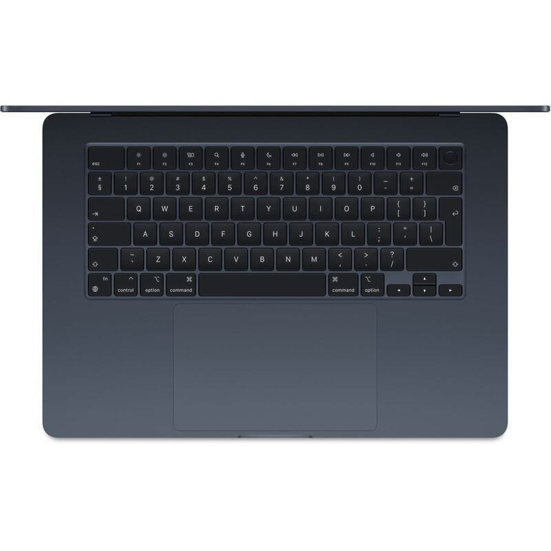 Apple MacBook Air 15.3" IPS Retina Display (M4-10‑core/16GB/512GB SSD/10-Core GPU) Midnight (International English Keyboard) - Image 4