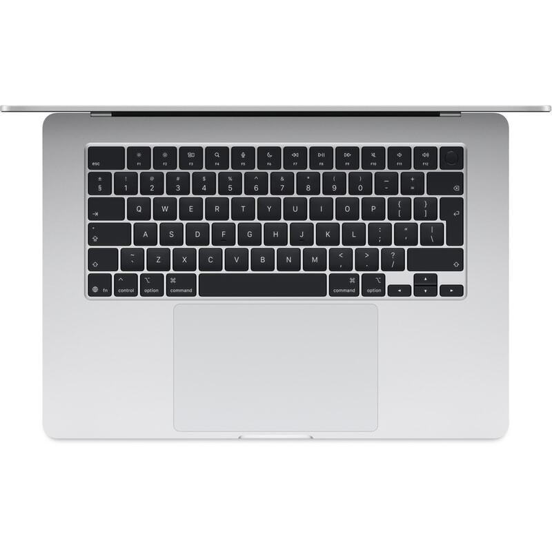 Apple MacBook Air 15.3" IPS Retina Display (M4-10‑core/16GB/256GB SSD/10-Core GPU) Silver (International English Keyboard) - Image 4