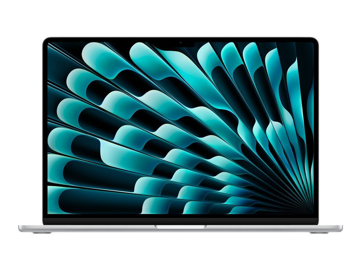 Apple MacBook Air 15.3" IPS Retina Display (M4-10‑core/16GB/512GB SSD/10-Core GPU) Silver (International English Keyboard)