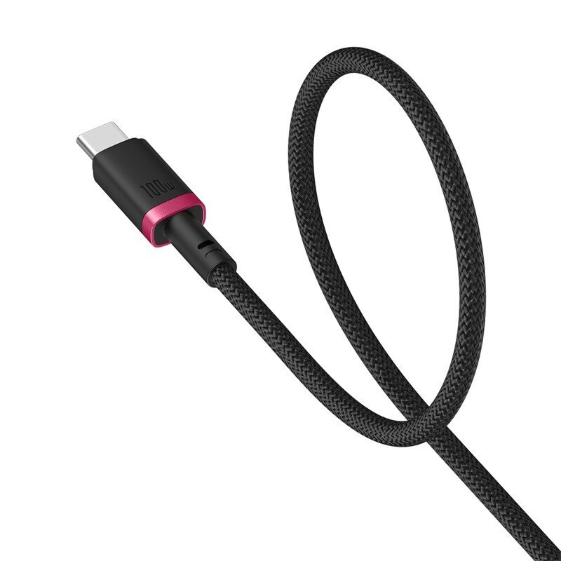 Baseus USB 2.0 USB-C male - USB-C 100W 1m (P10377803U01-01) - Image 2