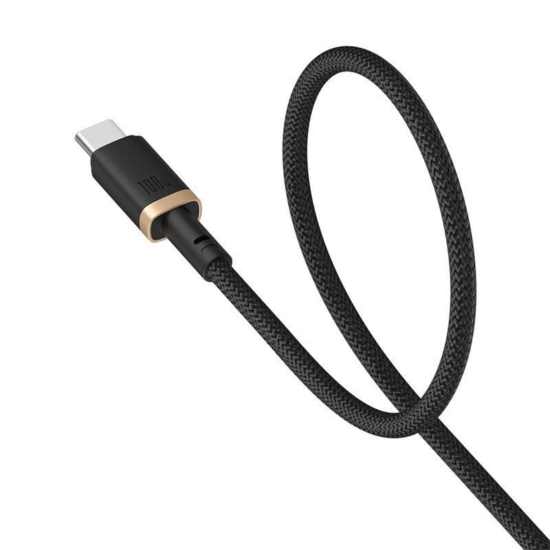 Baseus USB 2.0 USB-C male - USB-C 100W 1m (P10377803U01-00) - Image 3
