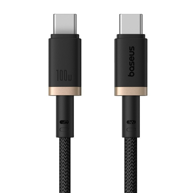 Baseus USB 2.0 USB-C male - USB-C 100W 1m (P10377803U01-00) - Image 4