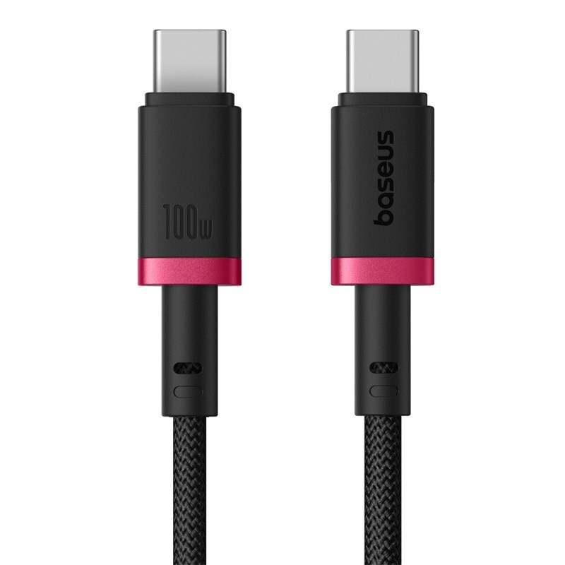 Baseus USB 2.0 USB-C male - USB-C 100W 1m (P10377803U01-01) - Image 5