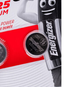 Alternative view of Energizer Μπαταρία Λιθίου Ρολογιών CR2025 3V 1τμχ
