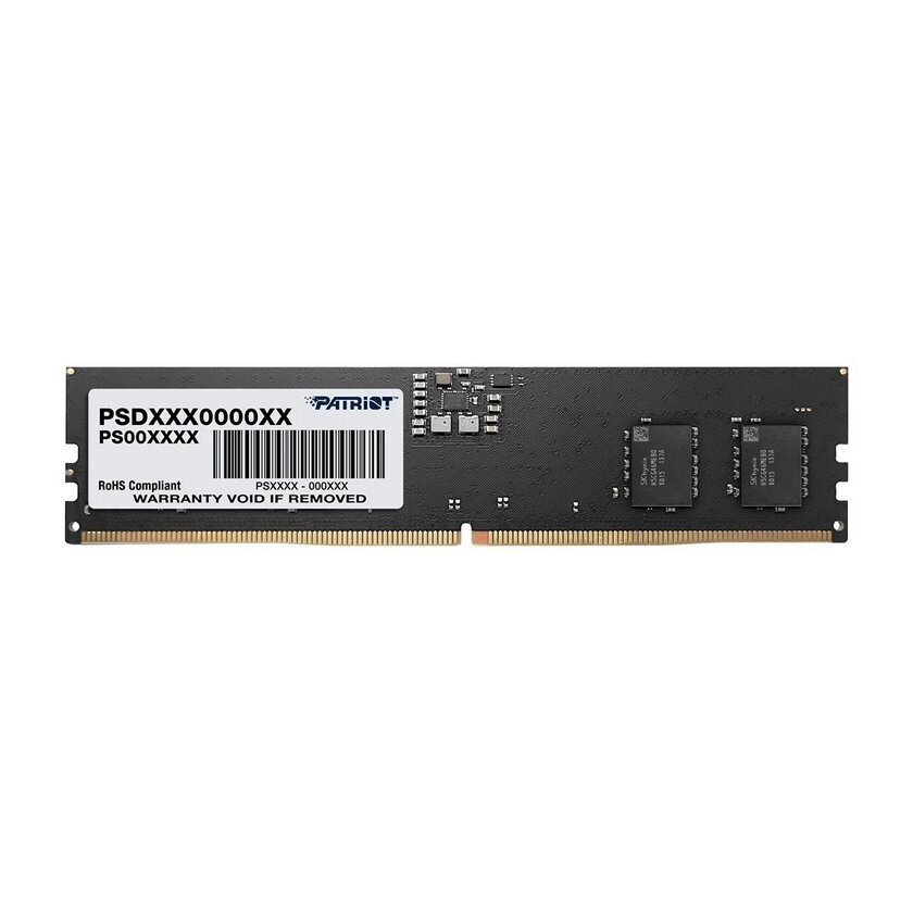Patriot Premium 16GB DDR5 με 2 Modules 2x8GB